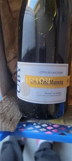 Jugozahod Côtes de Gascogne Domaine Uby Gros & Petit Manseng N°4 Neleten.