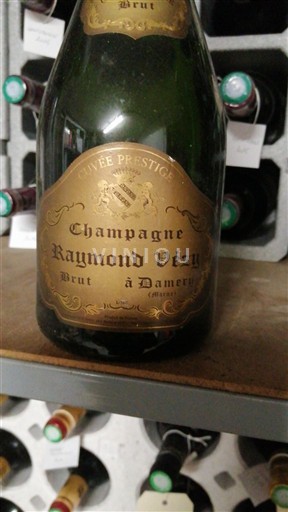 Champaña Champán Raymond Vézy Prestige Sin añada