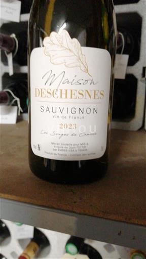 Dolina Loare Ni doloceno Maison Deschesnes Sauvignon 2023