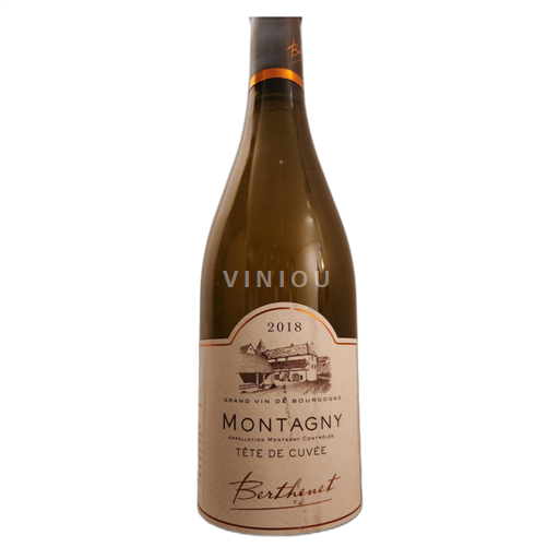Burgundi Montagny Berthenet Tête de 2018
