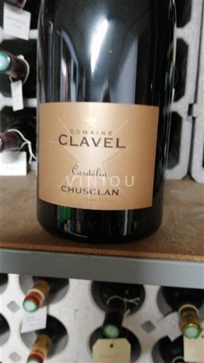 Vine Rouge sec Cordelia Domaine Clavel 2021 Frankrig Alsace Chasselas AOC