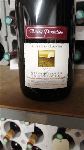 Loiredalen Saint-Nicolas-De-Bourgueil Thierry Pantalon Haut de la Gardière 2022