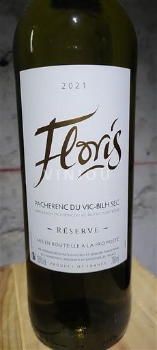 Lounais-Ranska Pyrénées-Atlantiques Floris Réserve 2021