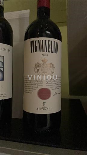 Toscane Antinori Tignanello 2020