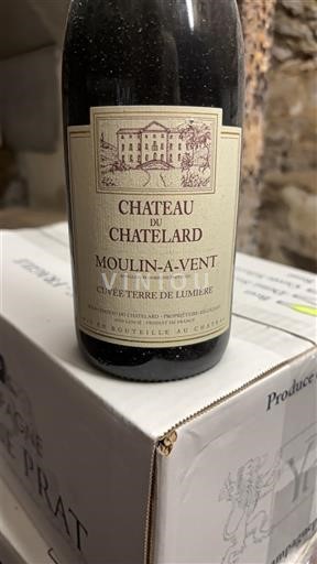 Beaujolais Moulin-à-vent Château Chatelard Terre de Lumière 2016