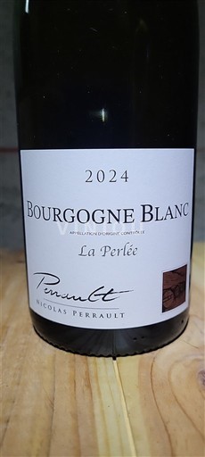 Burgundija Nicolas Perrault La Perlée 2024