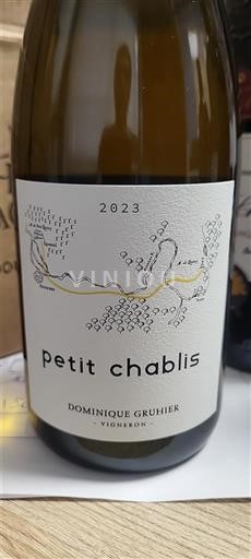 Burgund Petit-Chablis Dominique Gruhier 2023