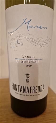 Piemont Langhe Fontanafredda Marin 2020