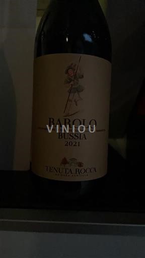Piemonte Barolosta Tenuta Rocca Bussia 2021