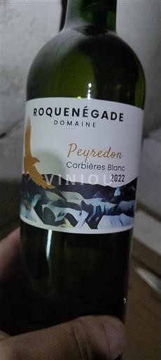 Languedoc Corbières Roquenégade Peyredon 2022