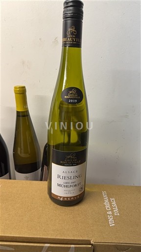 Rượu vang Blanc sec Lieu-dit Mühlforst Réserve Réserve 2019 Pháp Alsace Riesling AOC Grand Cru