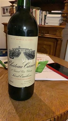 Bordeaux Saint-Émilion Premier Cru Château Canon 1994