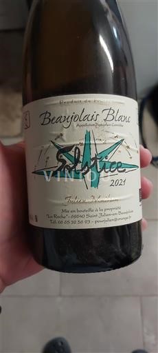 Beaujolais Nespecifikováno Les Roches Solstice 2021