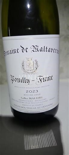 Loiredalen Pouilly-fumé Domaine Maltaverne 2023