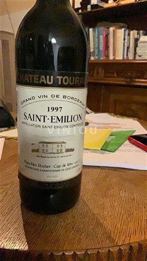 Bordeaux Saint-Émilion Château Touran 1997