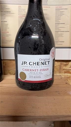 Languedoc a Roussillon Pays d'Oc JP. Chenet Original Cabernet-Syrah 2020