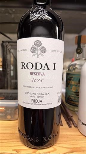 La Rioja Rioja Bodegas Roda Roda I Reserva 2018