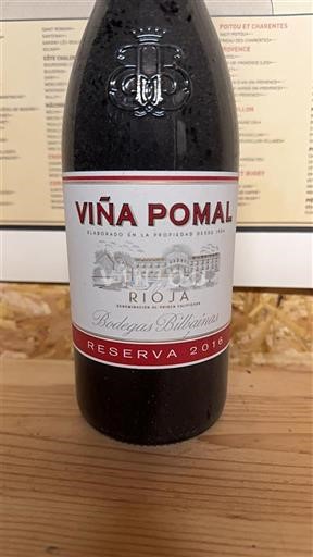La Rioja Rioja Viña Pomal Reserva 2016