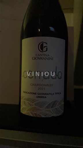 Umbria Wines Unspecified Cantina Giovannini Chardonnay 2021