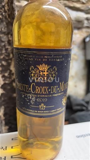 Bordeaux Sainte-Croix-Du-Mont Maison Bouey 2019