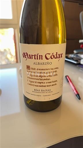 Galicien Rías Baixas Martín Códax 2024