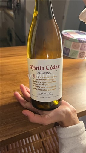 Galicia Rías Baixas Martín Códax 2024