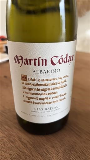 Галісія Ріас-Байшас Martín Códax 2024