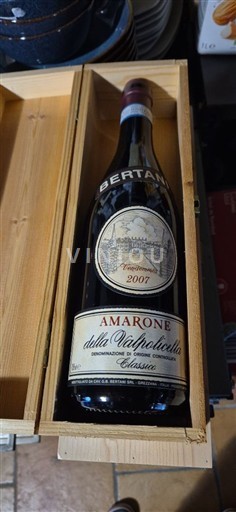 Venetien Nicht spezifiziert Bertani Amarone della Valpolicella Classico 2007