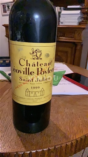 Bordeaux Saint-Julien Grand Cru Château Léoville Poyferré 1999