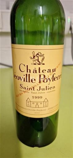 Bordeaux Saint-Julien Grand Cru Château Léoville Poyferré 1999