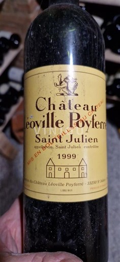 Bordeaux Saint-Julien Grand Cru Château Léoville Poyferré 1999