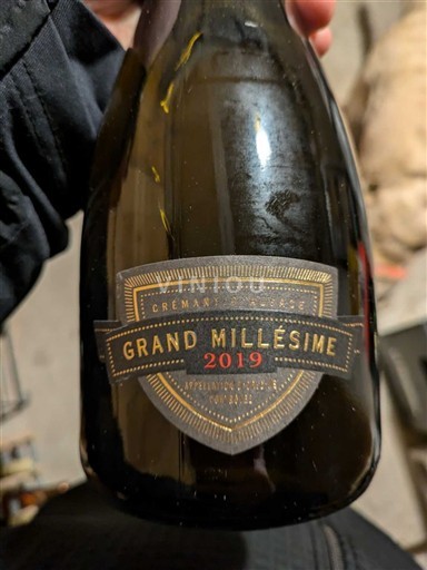 Alzacija Crémant d'Alsace Grand Millésime 2019