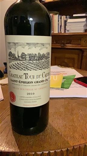 Burdeos Saint-Émilion Gran Cru Grand Cru Château Tour du Cauze 2010
