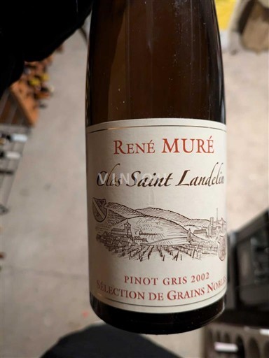 Elsass Sélection de Grains Nobles René Muré Clos Saint Landelin 2002