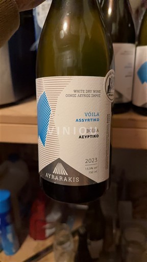 Creta No especificado Lyrarakis Vóila Assyrtiko 2023