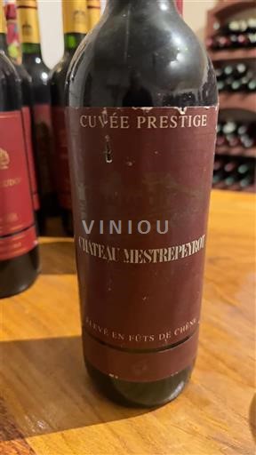 Bordeaux Château Mestrepere Prestige 2000