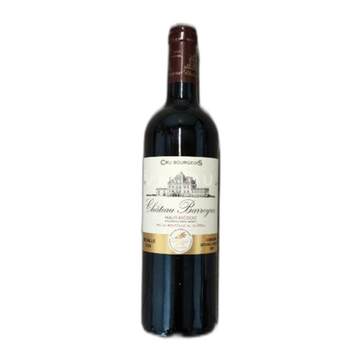 Bordeaux Haut-Médoc Château Barreyres 2017