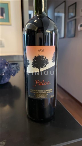 Toskánsko Bolgheri Le Macchiole Paleo 1998
