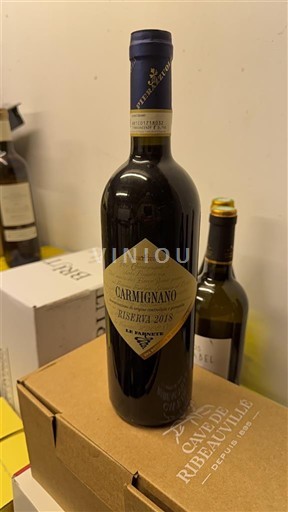 Tuscany Carmignano Tenuta Le Farnete Riserva 2018