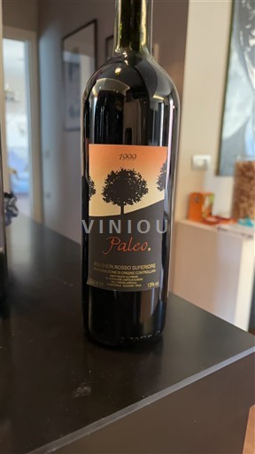 Toskánsko Bolgheri Le Macchiole Paleo 1999