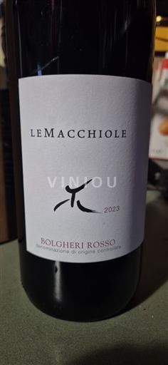 Toskánsko Bolgheri Le Macchiole 2023