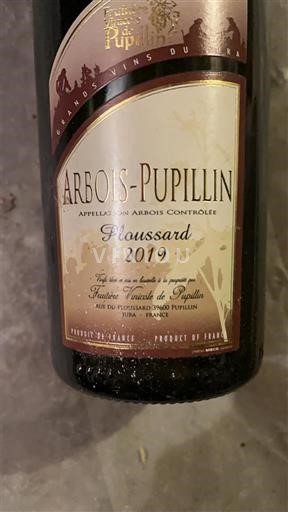 Jura Arbois-Pupillin Fruitière Vinicole de Pupillin 2019