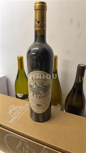 Zuidwest-Frankrijk Cahors Château L'Églantier 2001