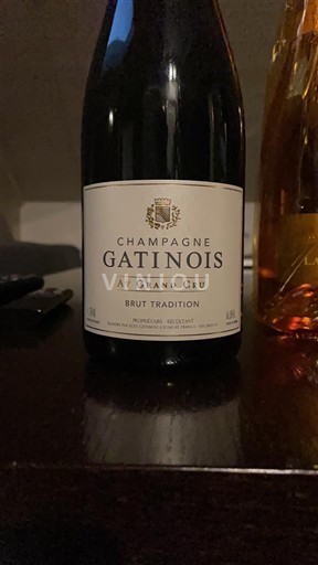 Champagne Sâm-panh Grand Cru Gatinois Brut Tradition Không niên vụ