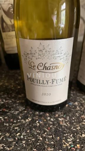 Loirevallei Pouilly-fumé Le Chasno 2020