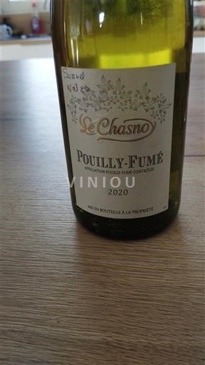 Dolina Loare Pouilly-fumé Le Chasno 2020