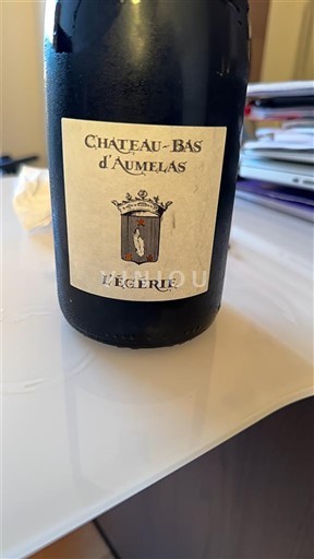 Languedoc Château Château-Bas d'Aumelas L'Égérie Ohne Jahrgang