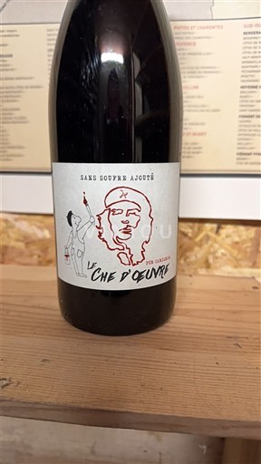 Rhône-dalen Crozes-Hermitage Yann Chave Le Che d'Oeuvre 2021