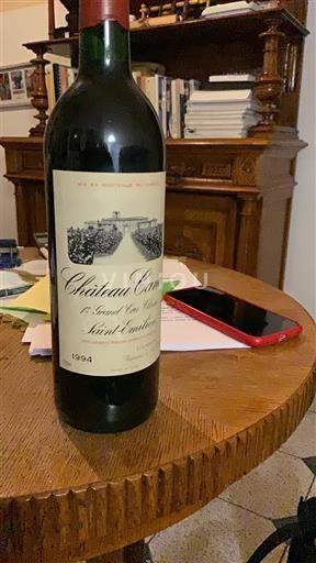 Bordeaux Saint-Émilion Grand Cru Château Canon 1994