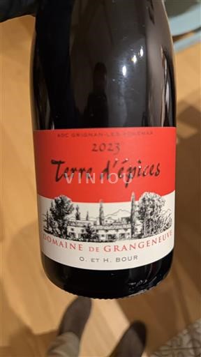 Valle del Rodano Grignan-les-adhémar Domaine Grangeneuve Terres d'Épices 2023